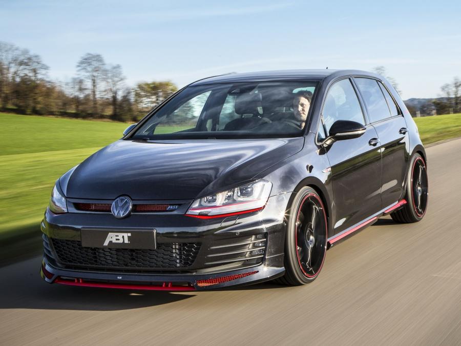 Volkswagen Golf GTi Dark Edition by ABT '2013